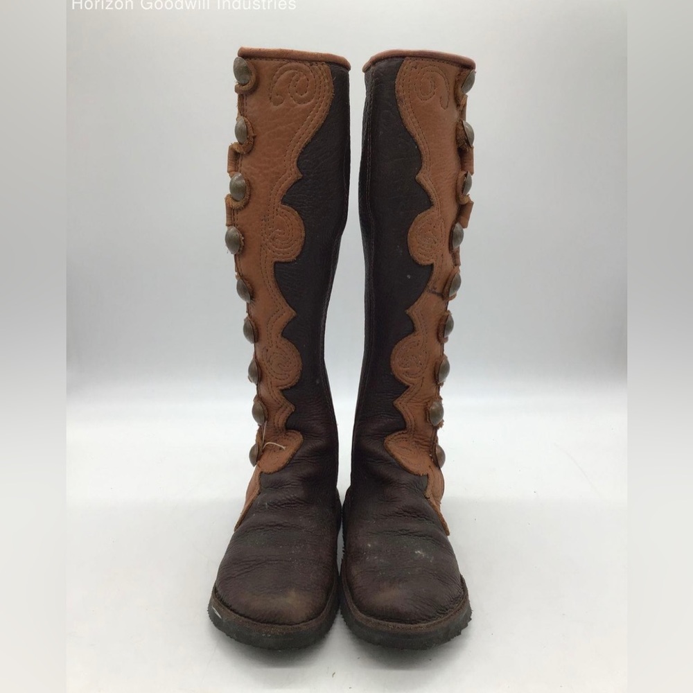 Handmade Renaissance boots